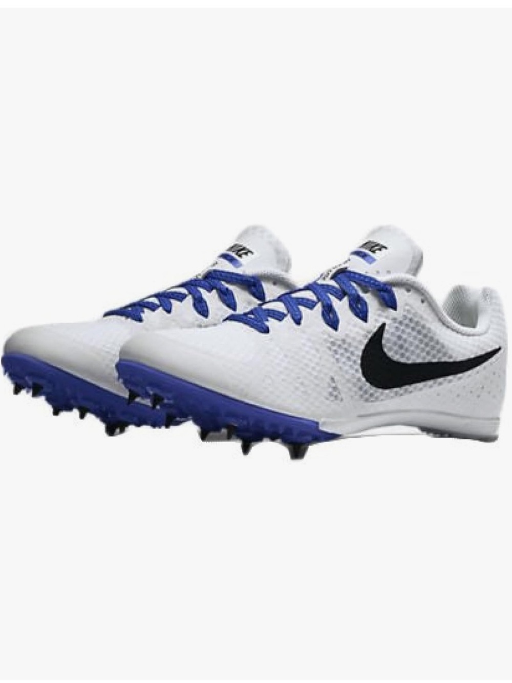 Nike Rival Multi-Use Unisex Track & Field Spikes – White/Blue